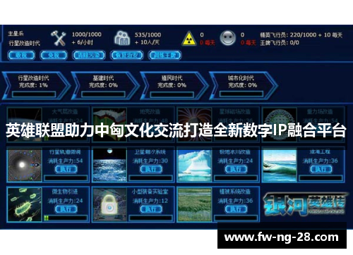 英雄联盟助力中匈文化交流打造全新数字IP融合平台