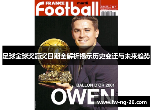 足球金球奖颁奖日期全解析揭示历史变迁与未来趋势